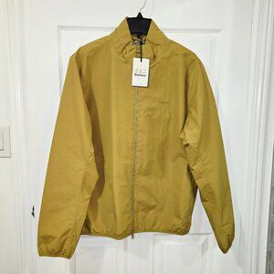 BARBOUR Korbel Waterproof Jacket in Amber Green